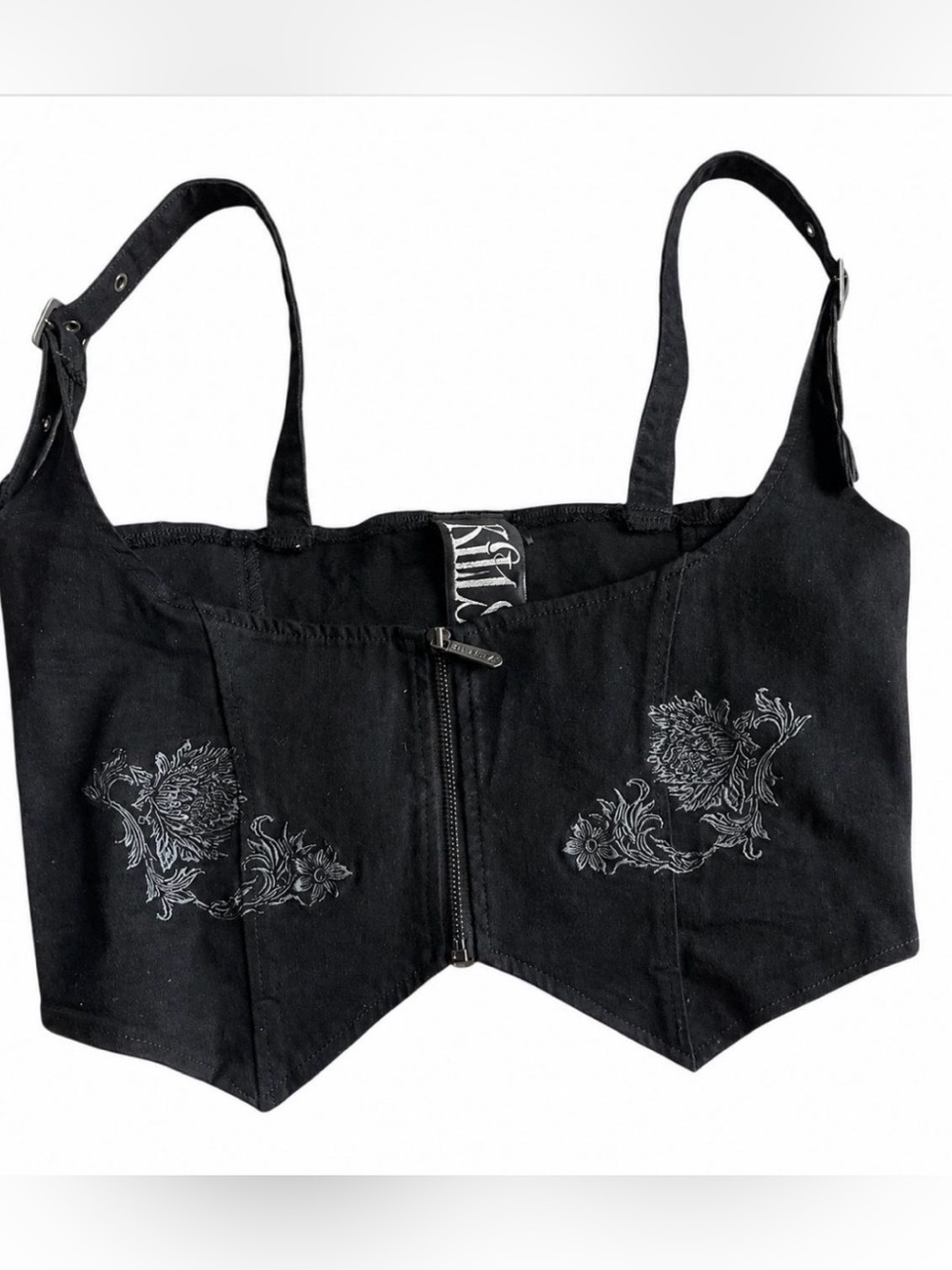 killstar “gaia adorned” underbust corset 🖤🔎